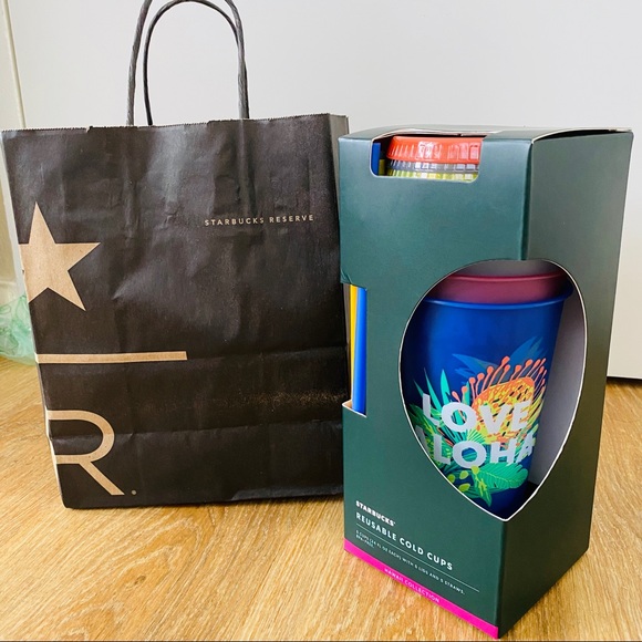Starbucks reusable cups Hawai’i collection - Picture 2 of 4